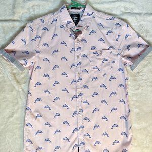 ARTISTRY IN MOTION Mens Casual Short Sleeve Shirt